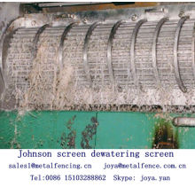 Siebzylinder Johnson Bildschirm Lebensmittelverarbeitung Entwässerungs Bildschirm
